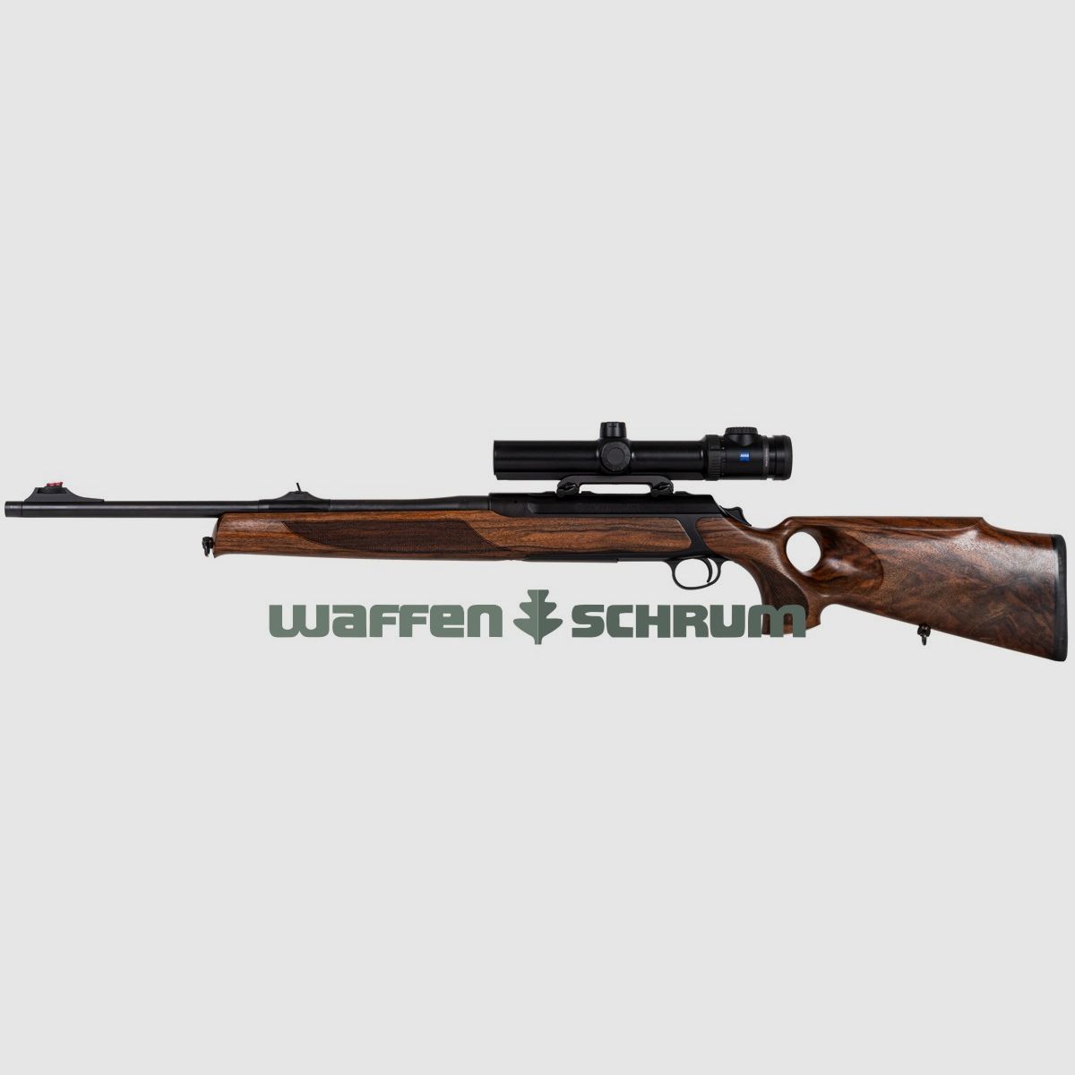 Sauer 303 GTI 9,3x62 , ZF Zeiss Victory V8 1,1-8x30 Abs. 60, SUM-Montage, , LL: 51cm, 2. Magazin mit 5 Schuss, M15x1, mit Visierung