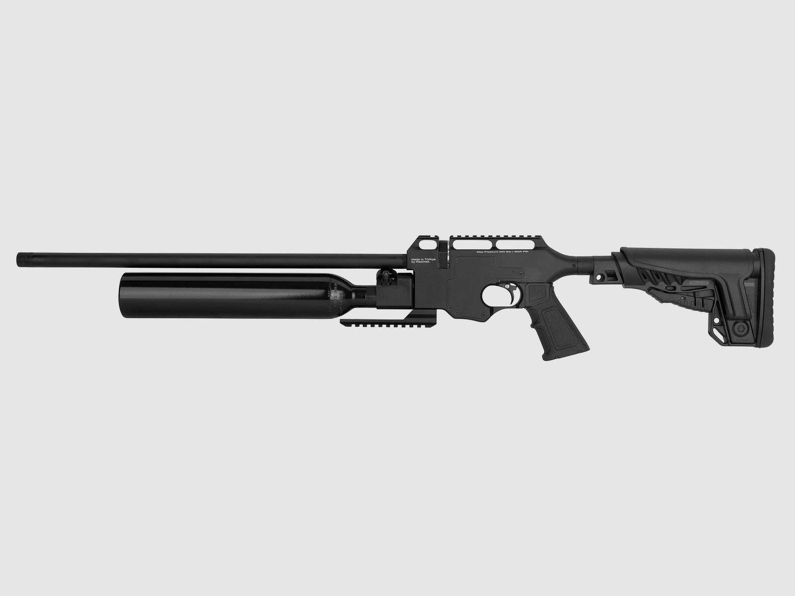 Reximex Force 2 Schwarz 5,5mm - Druckluft Pressluft | PCP