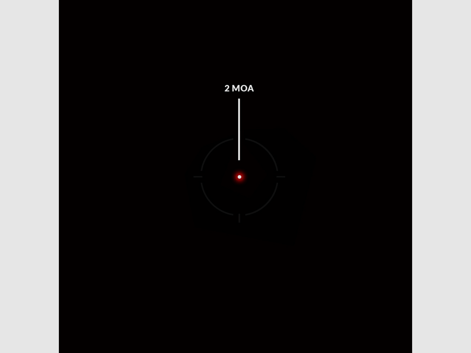 Kolimator HS403B Red Dot 2 MOA, Czarny - Holosun, zdjęcie 2 z 2