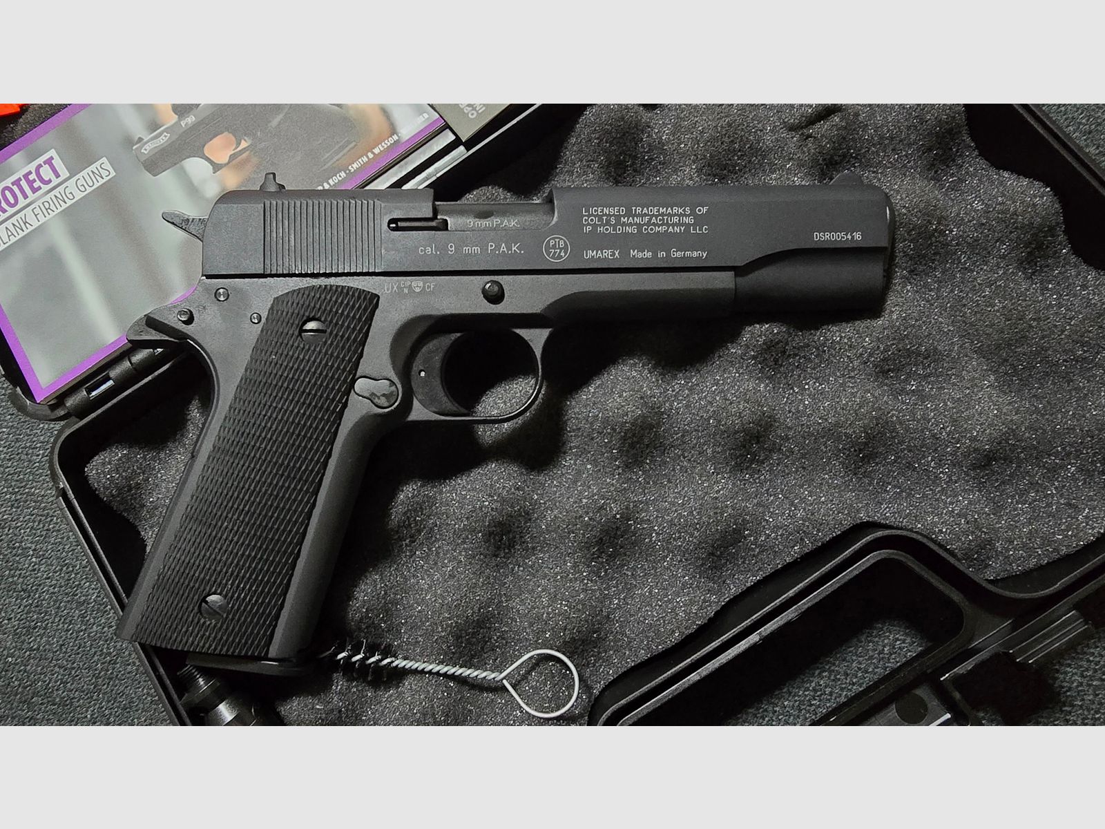 Colt Government 1911 A1 blank firing 9mm PAK