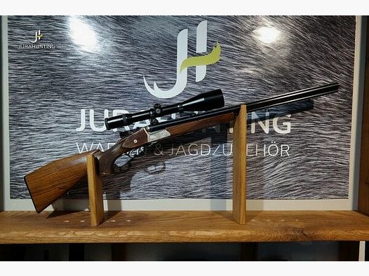 Krieghoff Trumpf; .30-06Spring, 20/76 EL 5.6x50R; 3-12x56 Zeiss