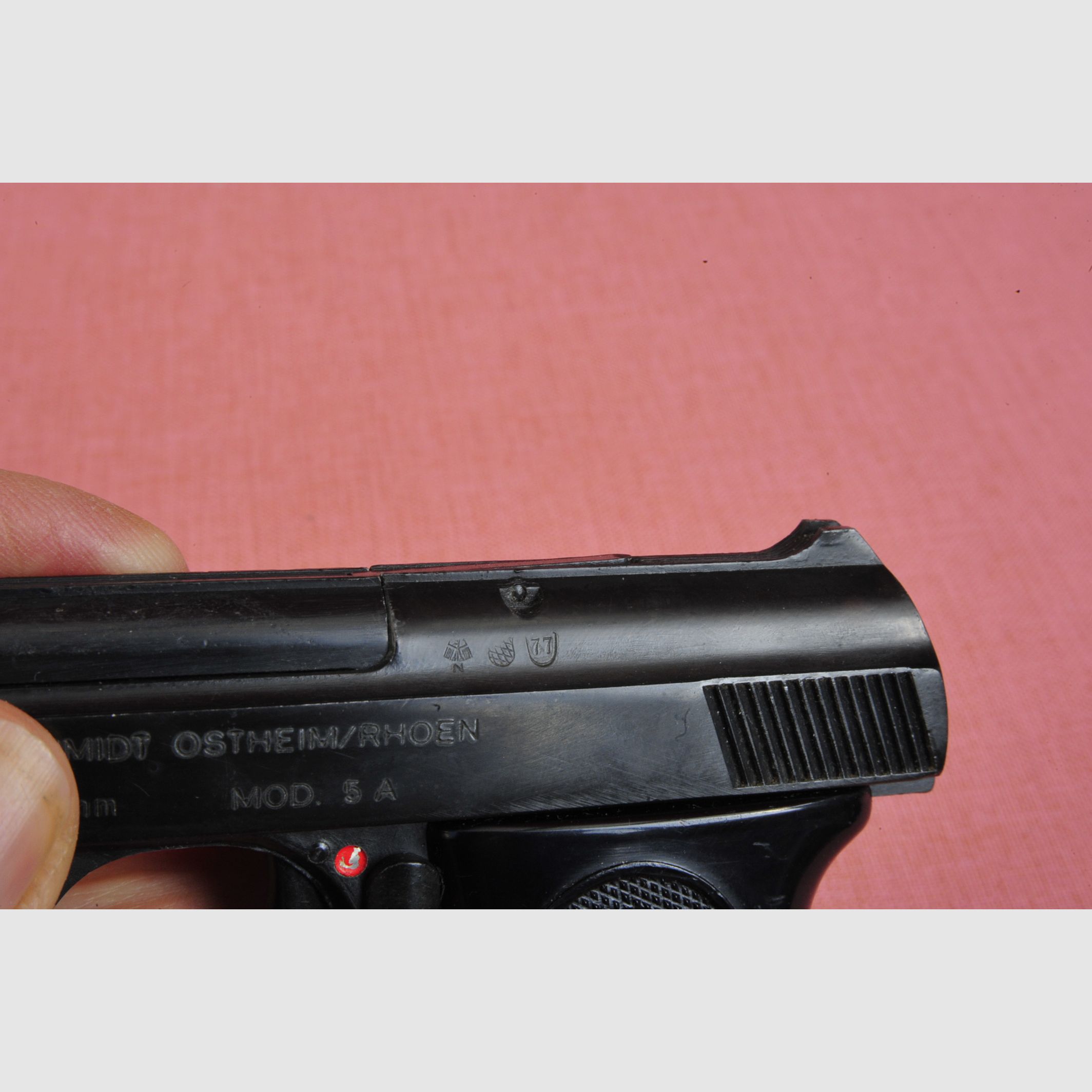HS Gas/Blank-Firing Pistol Mod. 5A, CAL. 8mm Knall, image 5 of 5