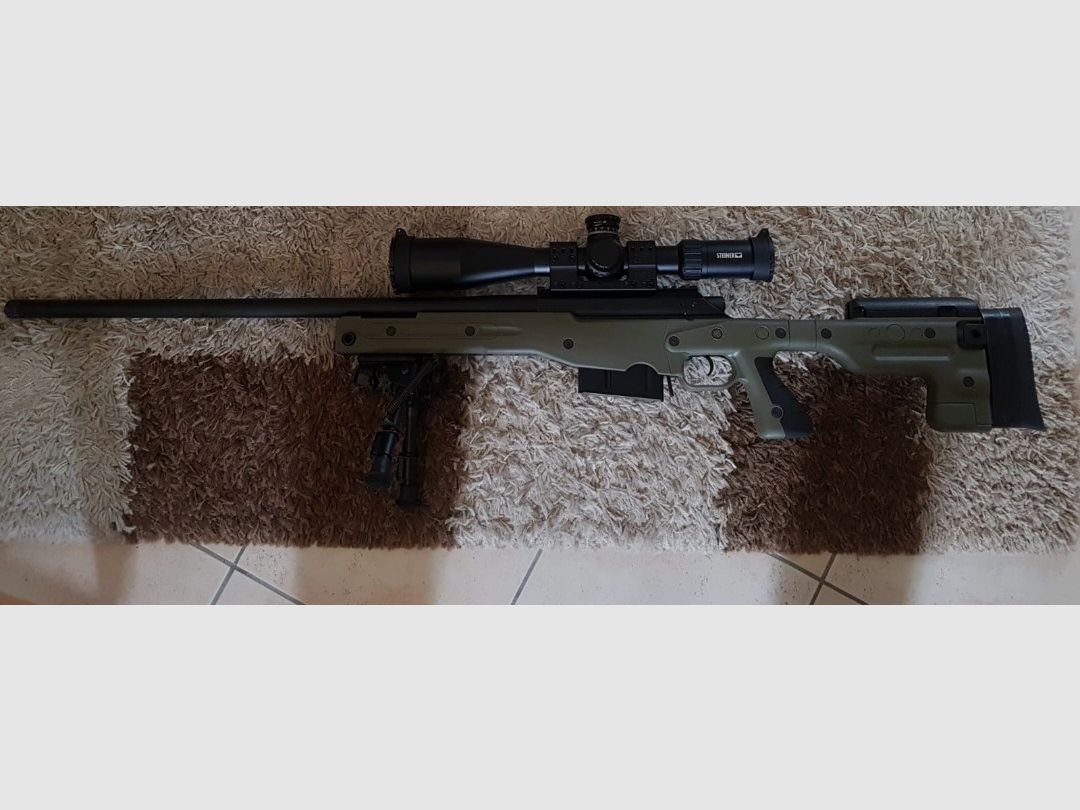 Accuracy International AT AICS Rem. 700 Long Action Chassis