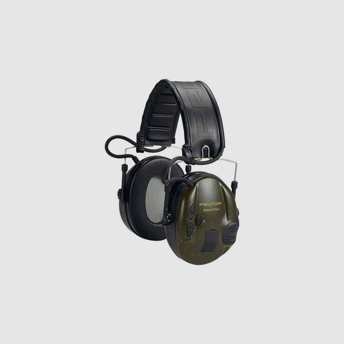 Gehörschutz 3M Peltor SportTac,elek,grün