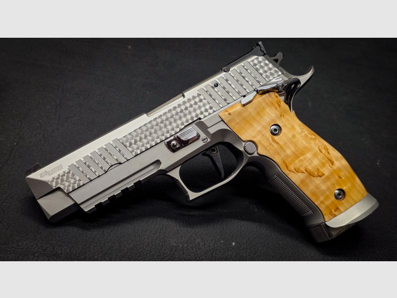 SIG Sauer P226 X-Five Sunburst Scandic .40 S&W + Mastershop M-Six Système d'échange 9x19 - Set - X-Six, image 2 sur 6