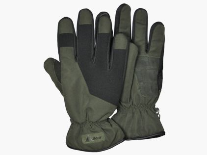 Forest with soft shell trim - Hipora leather trim