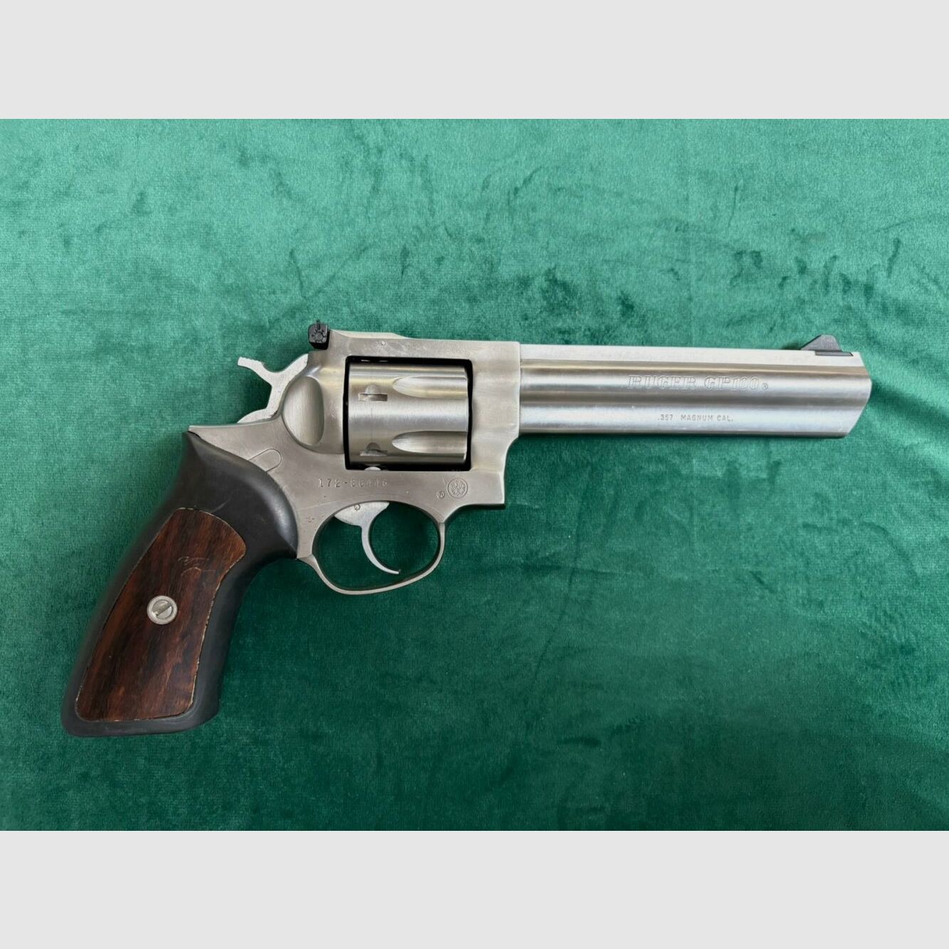 Ruger GP 100 6"