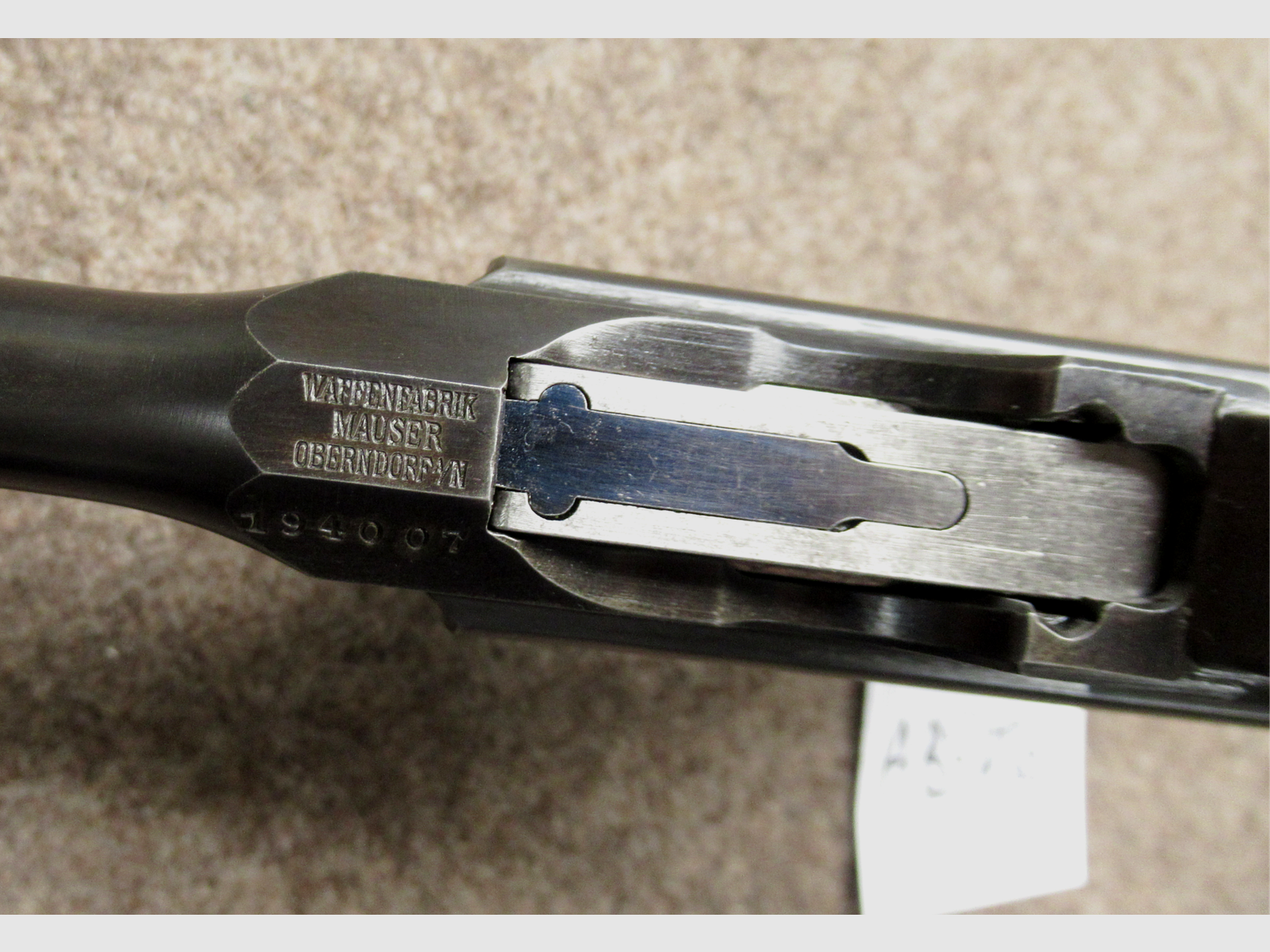 AB-156 Pistole MAUSER Mod. C96 Kal. 7.63mm Mauser, Bild 4 von 5