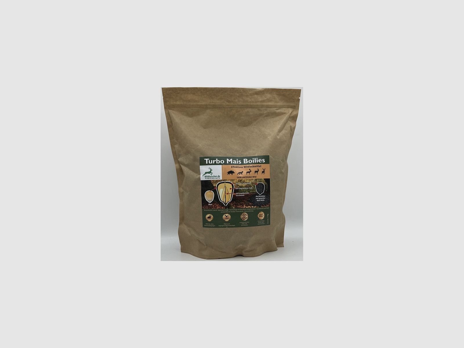 Wild Lollipop Turbo Maïs Bouillettes 3 kg