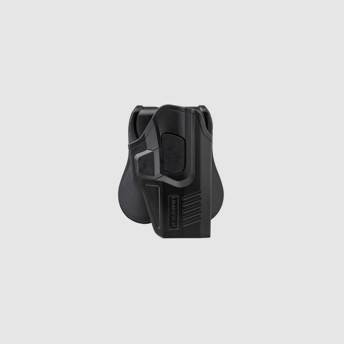 Umarex - Modell 1 Holster für Glock 17, 17 Deluxe, 19, 18C, 19X, 19 Gen4 Pistolen - Schwarz - 3.1592