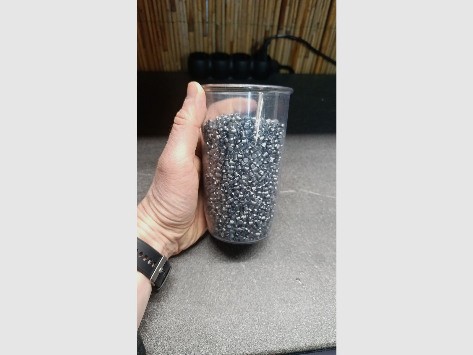 6000x Diabolo 4,5mm Diabolos 4,50mm Flachkopf, Spitzkopf