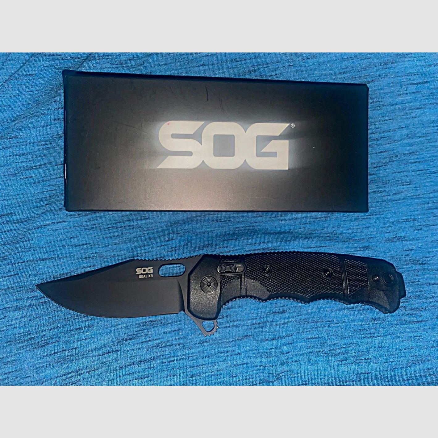 Sog Seal XR   Einhandmesser- Einsatzmesser