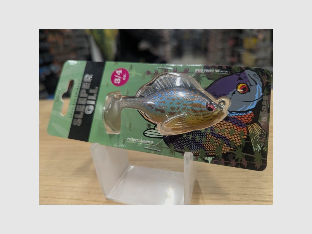 Megabass Sleeper Gill 21gr, afbeelding 3 van 5