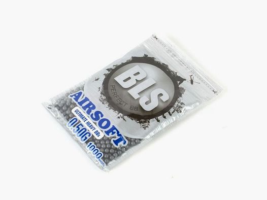 BLS High Precisiongrade - 0,50g 1000 BB's stainless