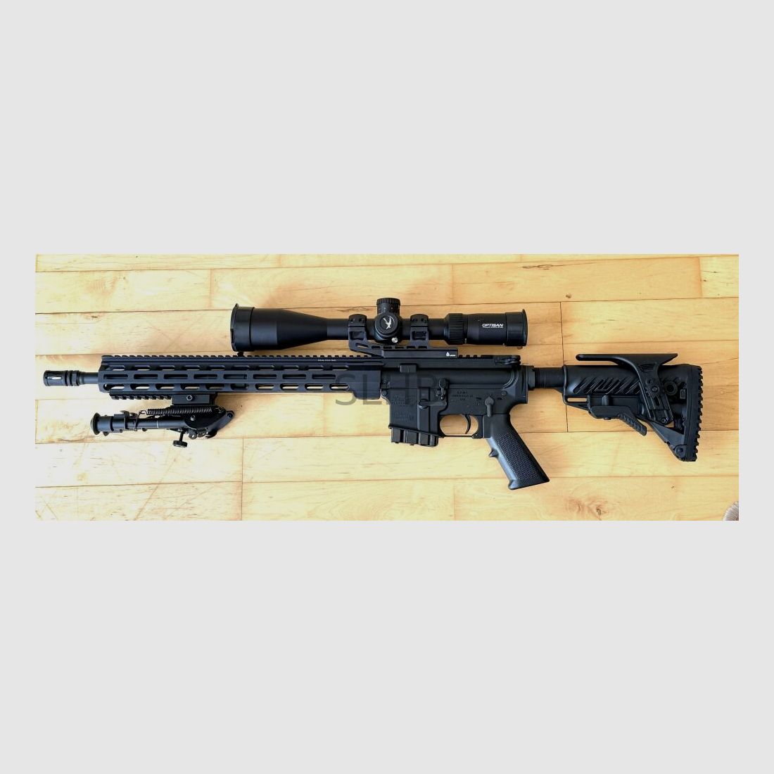 DPMS AR15 SLHB DMR Komplettset