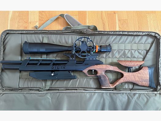 Steyr Challenge Hunting- set completo Field Target