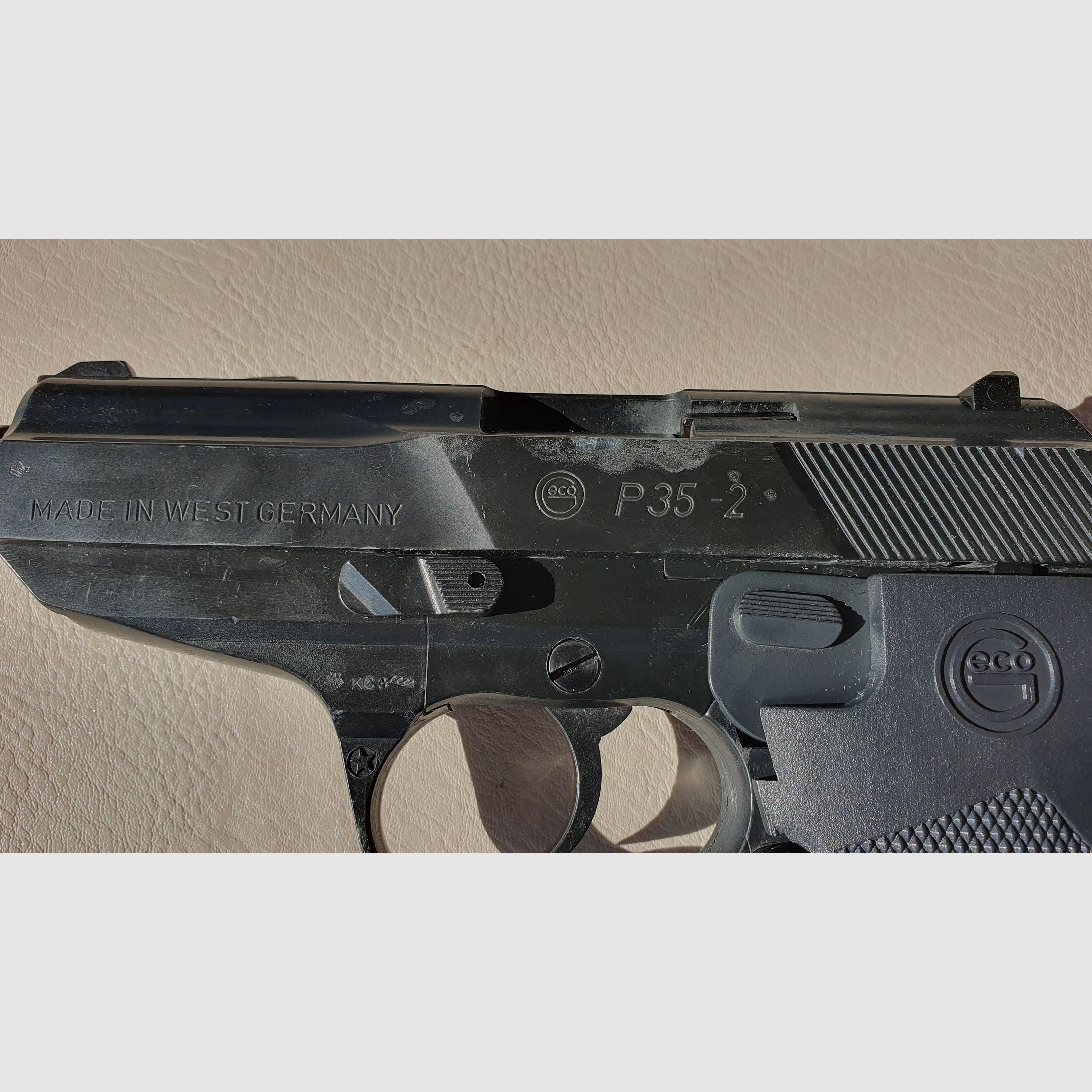 Dynamit Nobel GECO P 35-2 Calibre .35 Knall PTB-Nr. 497
