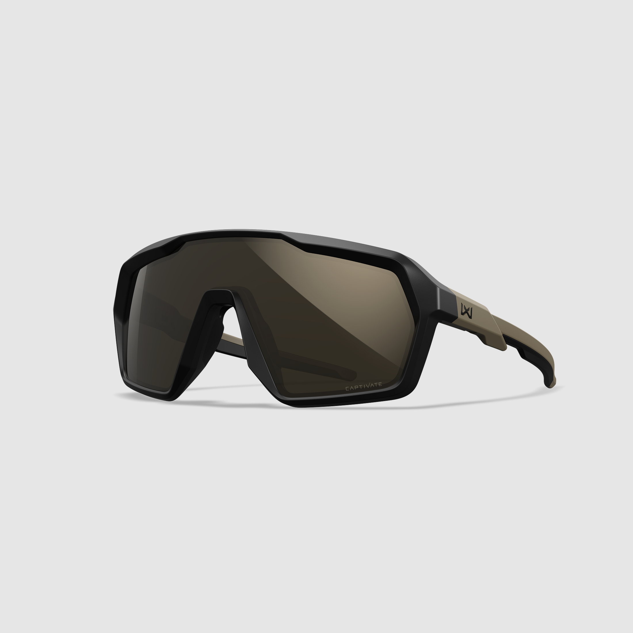 WILEY X Sonnenbrille CITADEL - Matte Black / Tan, Bild 1 von 11