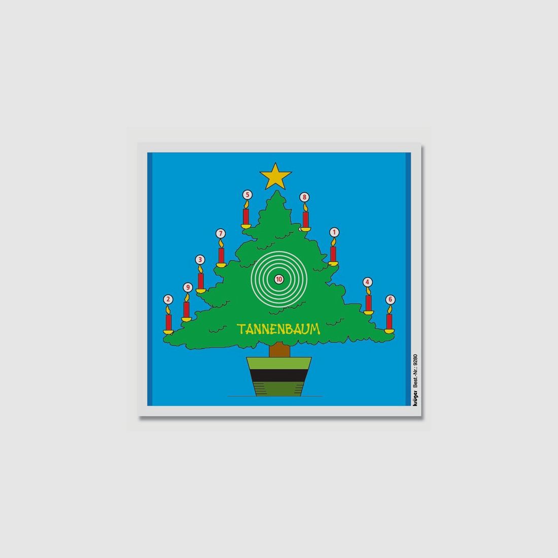 Spielziel Tannenbaum 10 m