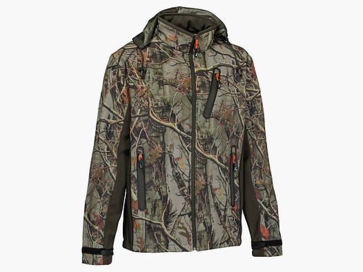 Percussion Softshelljacke Ghostcamo Forest Evo