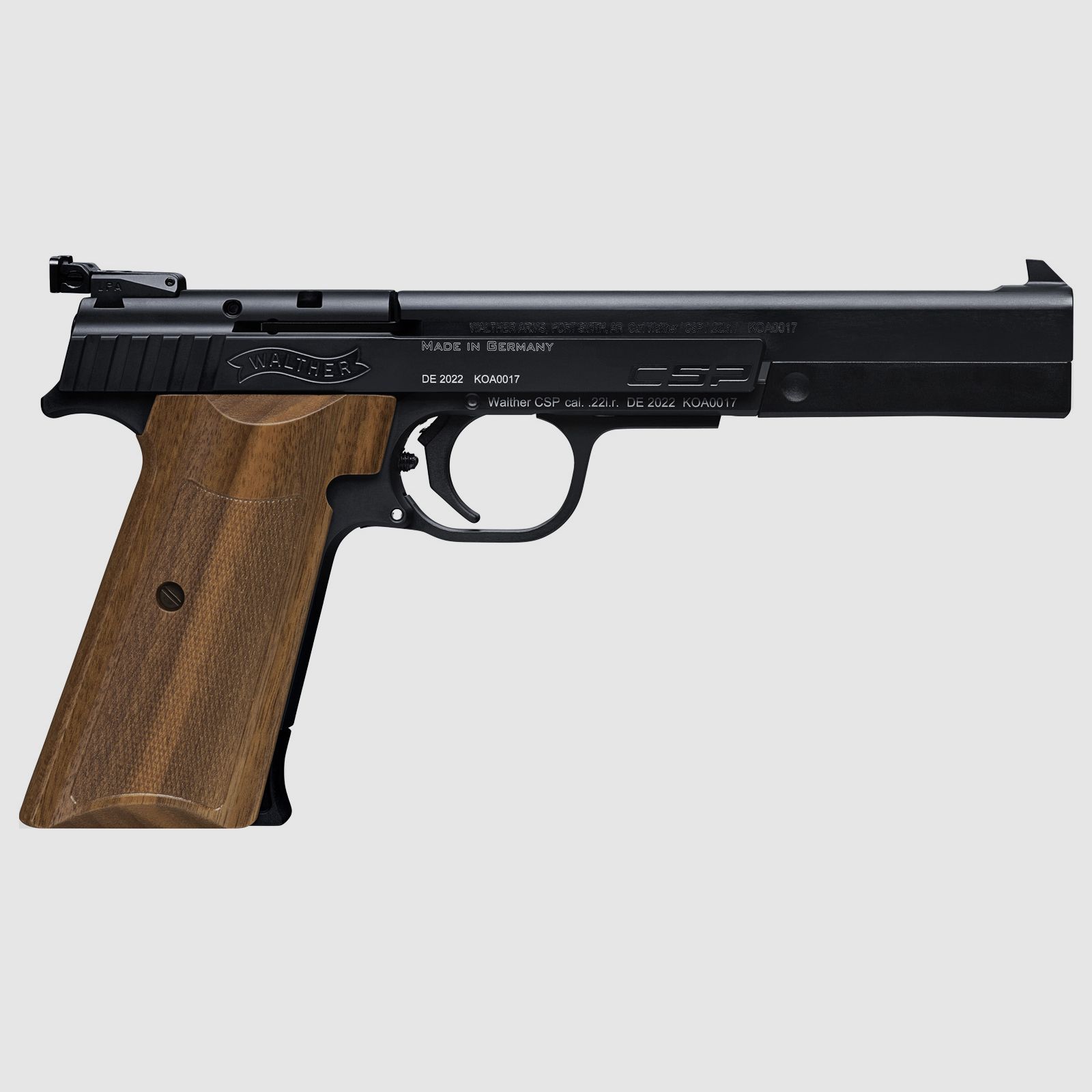 WALTHER CSP Pistola Sportiva Classica