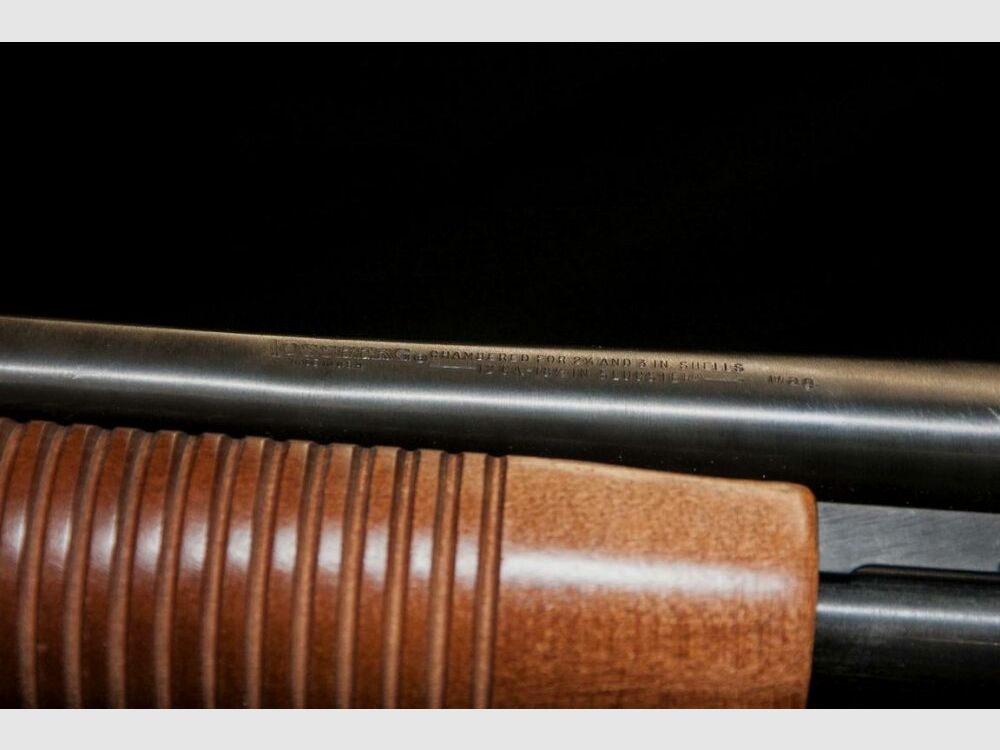 Mossberg Pumpgun Vorderschaftrepetierflinte 500 A