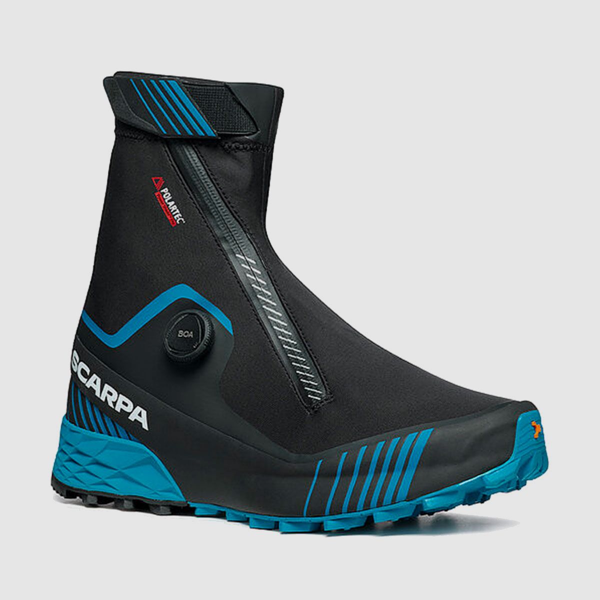 SCARPA – MAN – RIBELLE RUN KALIBRA G Zwart/Azure, afbeelding 1 van 8