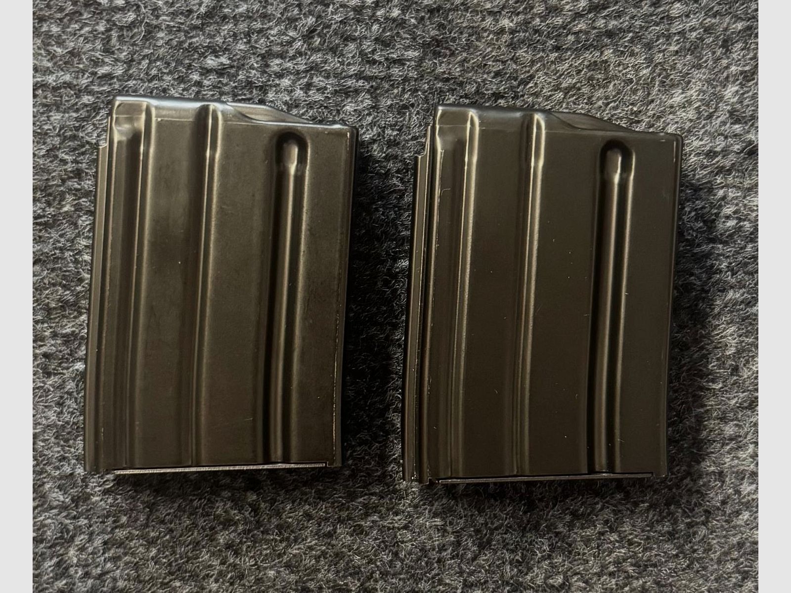 HK MR223 Gen 3 PM 10-nabojowy magazynek piaskowy RAL8000 / czarny - NOWY - Heckler & Koch Mr308 HK416 HK417 HK 243 HK433 HK437 G95k KSK AR15 AR10
