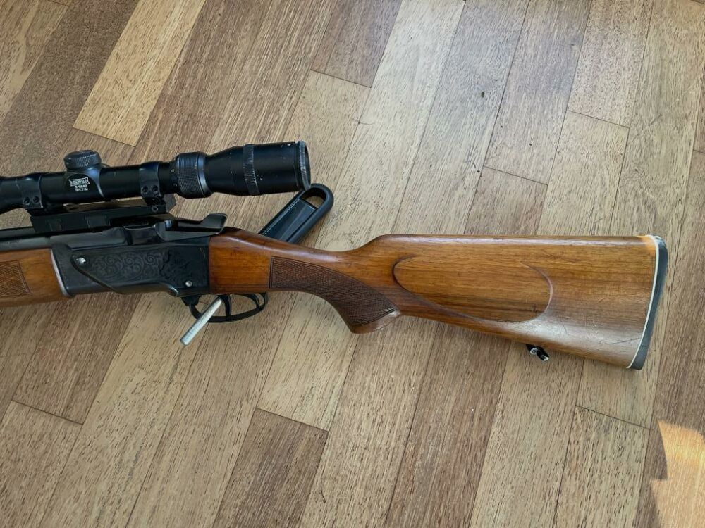 Brünner ZH306 with Vario optics 3-9x42, cal. 12/70 & 5.5x50R0 & 5.5x50R