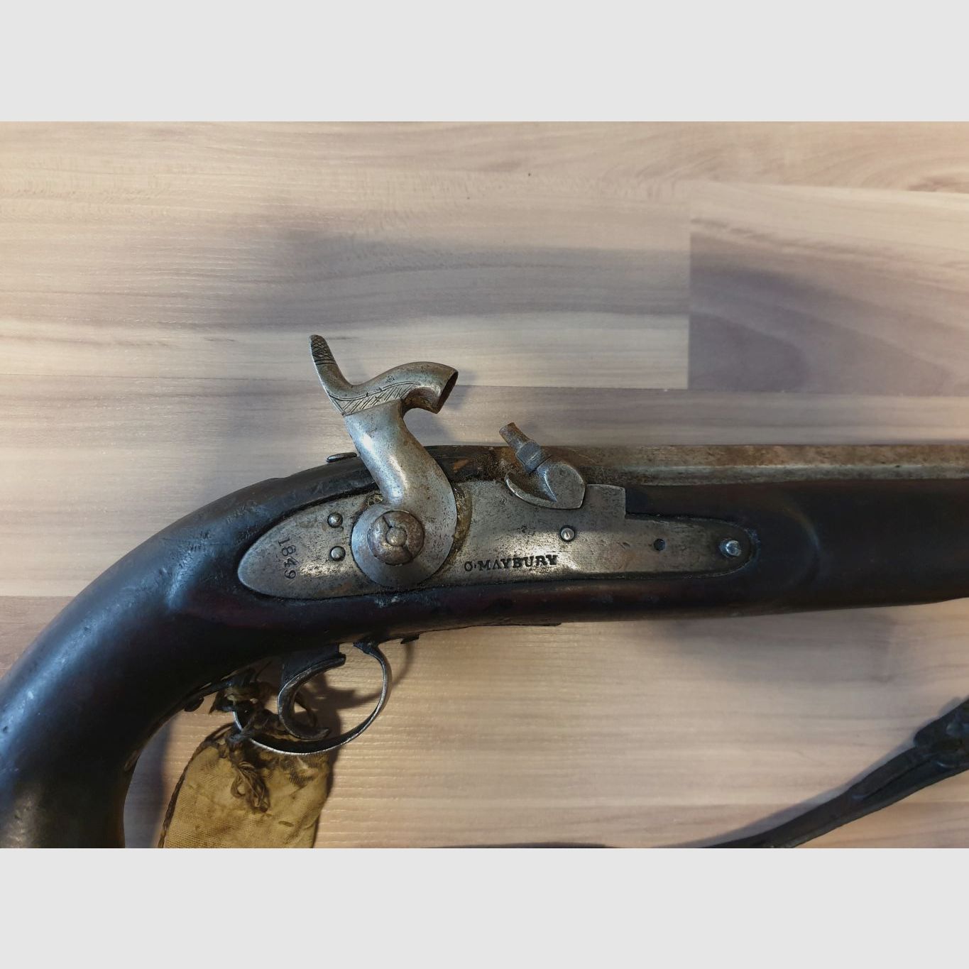 Englische Militärpistole von 1849