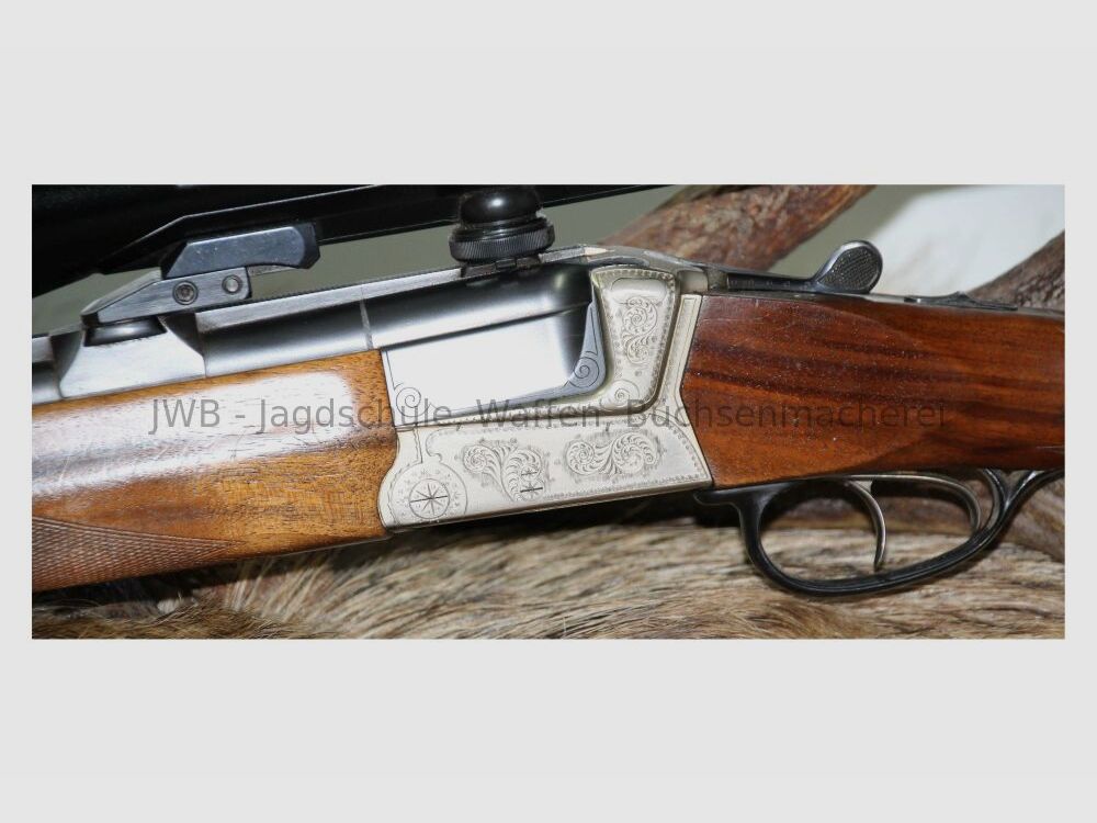 Bockbüchsflinte Krieghoff Teck mit Bockdoppelflinten-Wechsellauf 12/70;.30RBlaser
