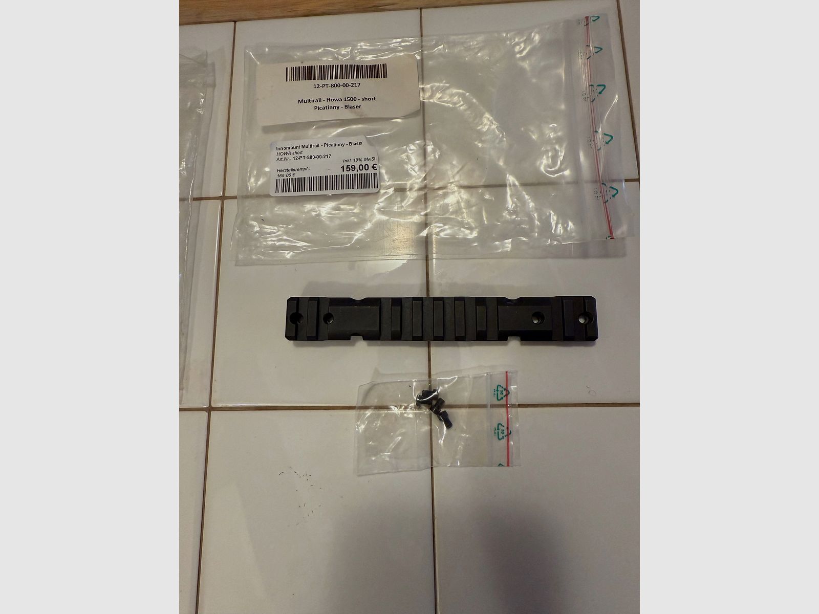 Innomount Blaser Multirail Picatinny Montagebasis Howa SA