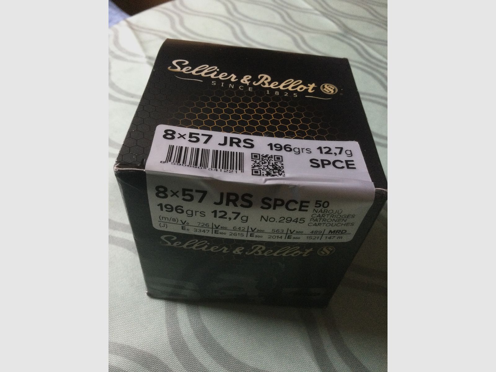 Suhler Bohrung Fortuna 8x57 IRS, 12/70