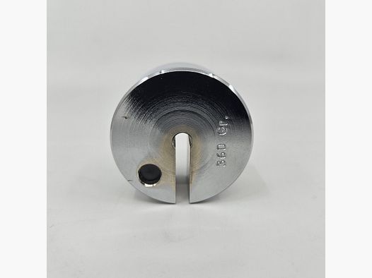 Gehmann 751-360 poids de test de détente poids individuels : 360g