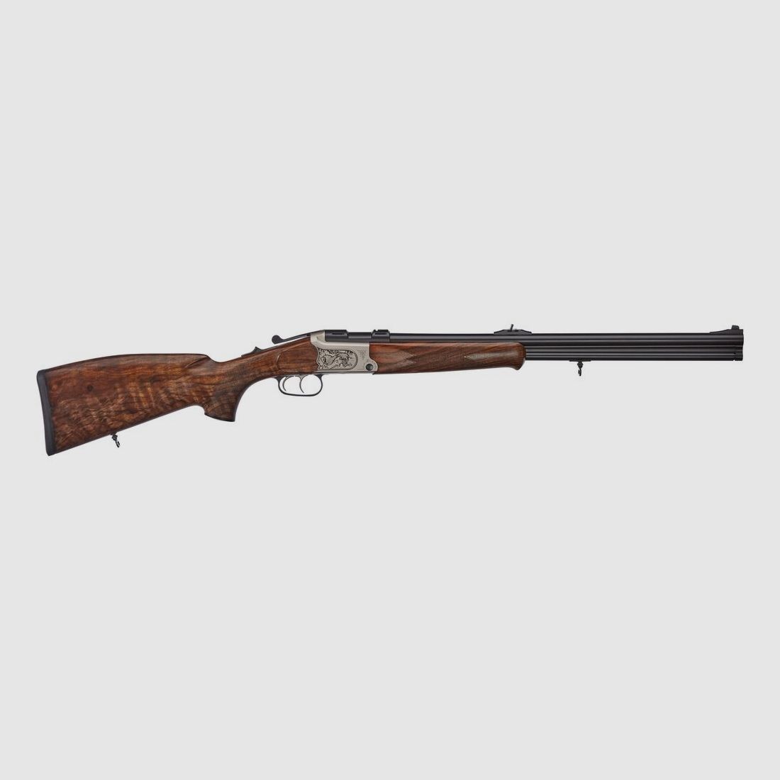 Merkel double rifle B4 hunting shotgun/rifle caliber 8x57 IRS