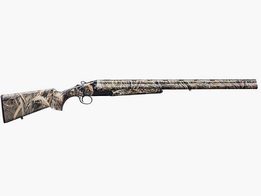 AKKAR Drilling Mod. Mammut Camo 12/76 LL 71cm Schrot-Drilling