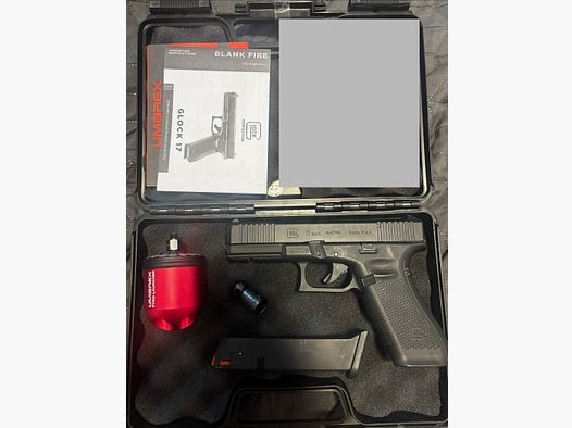 Glock 17 Gen 5 blank firing gun