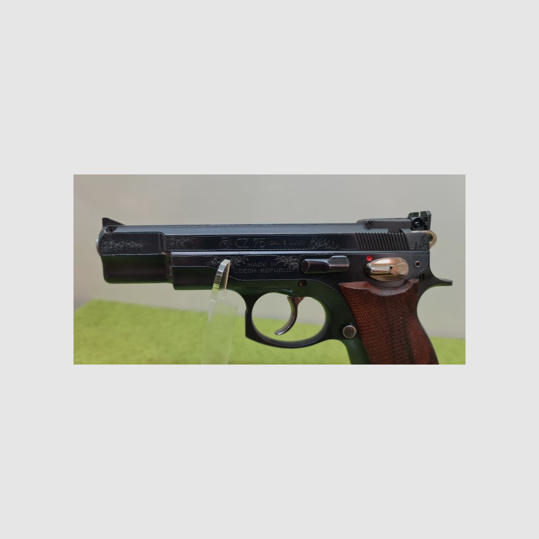 CZ 75 LUXUS in 9mm Luger sehr selten top top