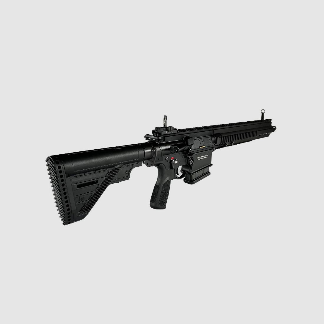 Heckler & Koch MR308 A3 con impugnatura Picatinny G28