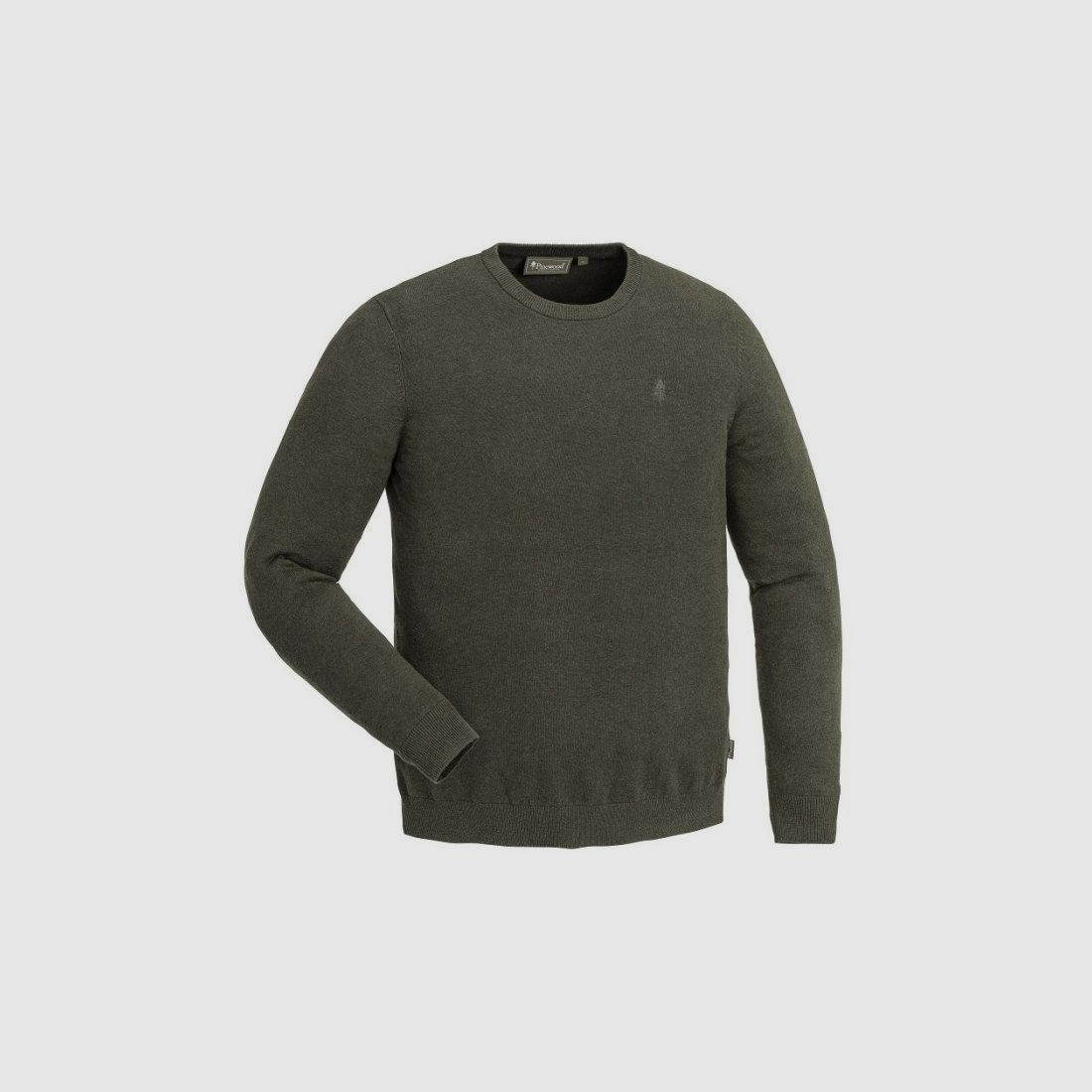 Pinewood Varnamo Maglione 5049 – Green Melange, immagine 1 di 2