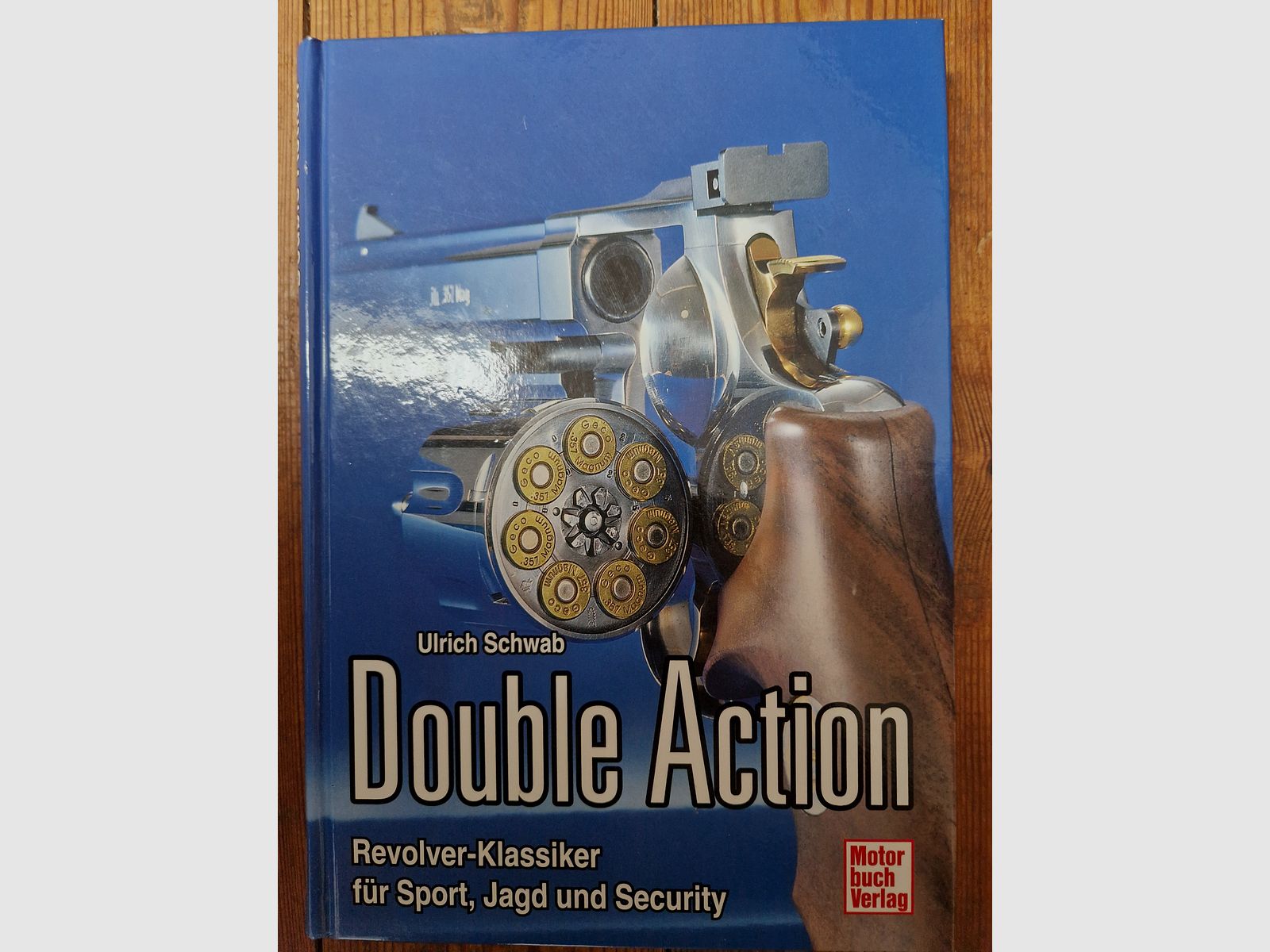 Dubbelactie revolver-klassieker sport jacht beveiliging U. Schwab