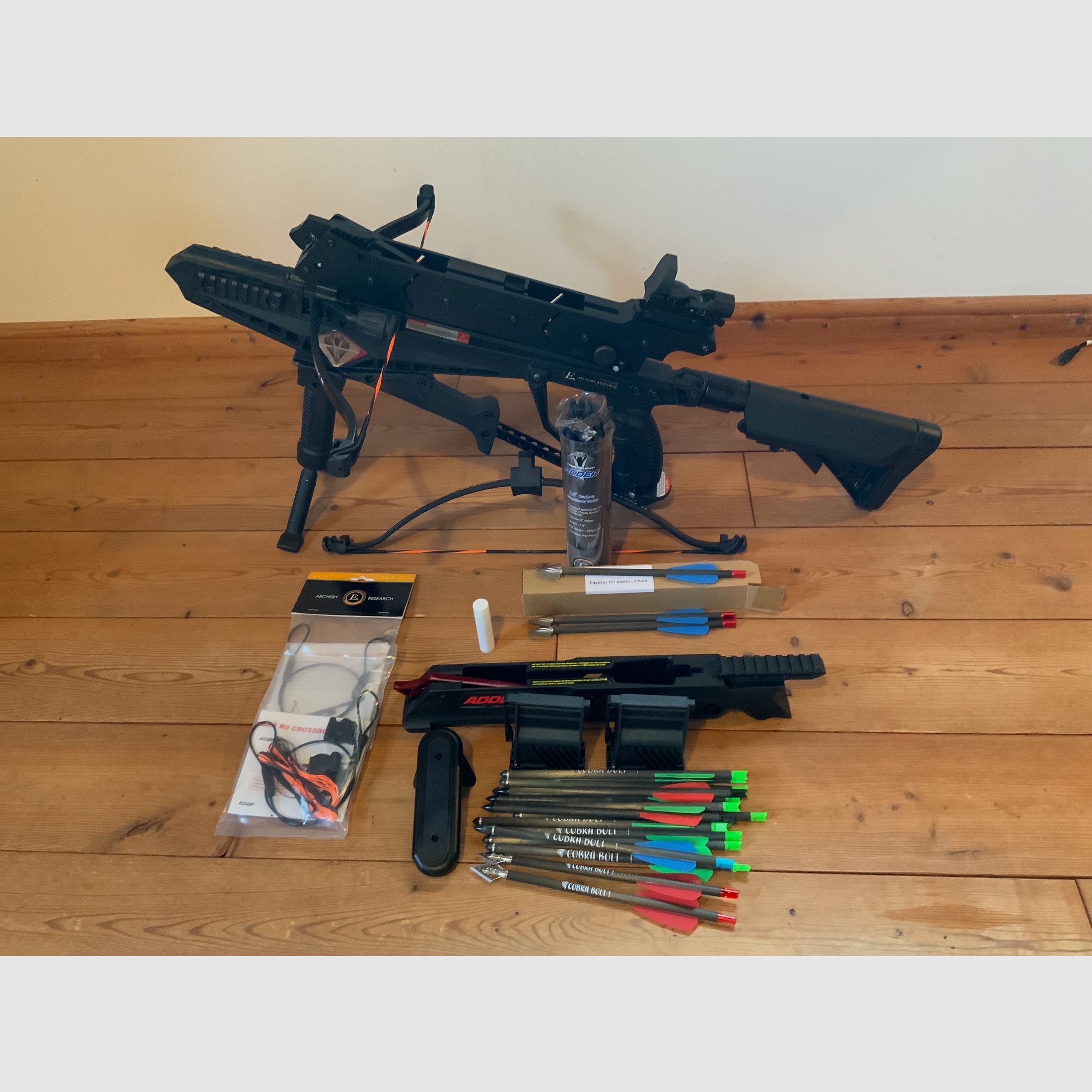 EK Archery Cobra 130lbs ballesta repetidora / ballesta