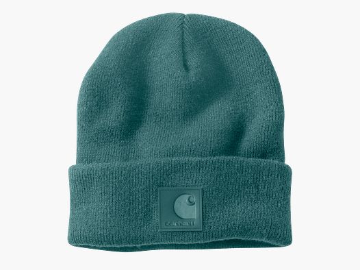 Carhartt Knit Beanie Men Transformative Teal