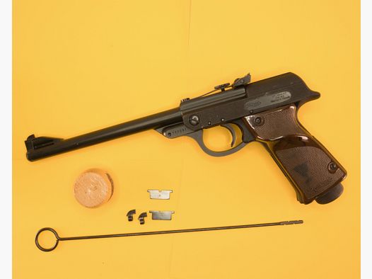 Rarity: Air pistol Walther LP53 from 1968