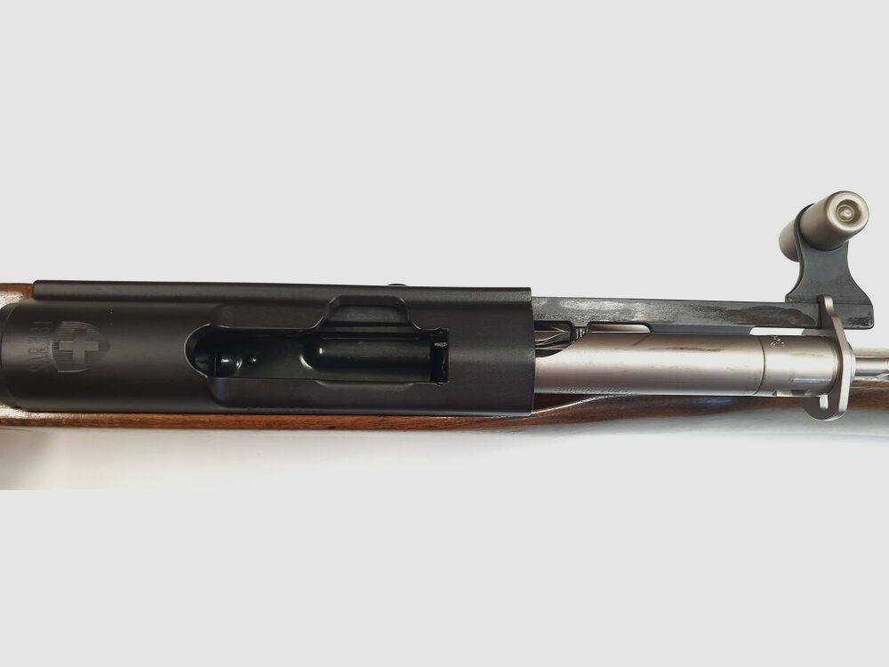 Schwaben Arms GmbH - Nueva producción - Rifle de repetición SAR K31 SPORTMATCH en calibre 308win. similar al suizo K31