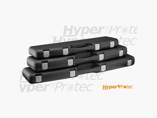 Mallette De Transport Rigide Noire Pour Arme Longue 125 cm