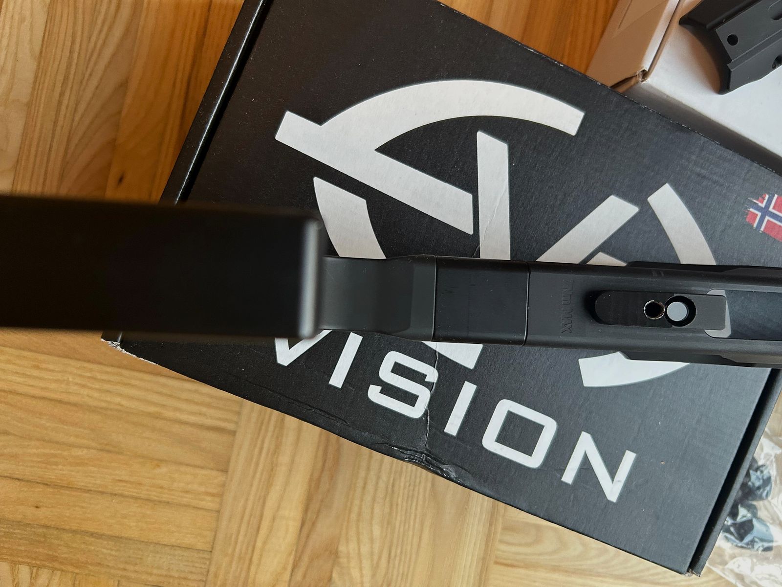 Vision Design chassis for SSG3000 / Sauer 200 STR – used, top condition