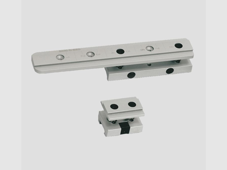 Retraction of sight lines Centra TeleFlight for Walther