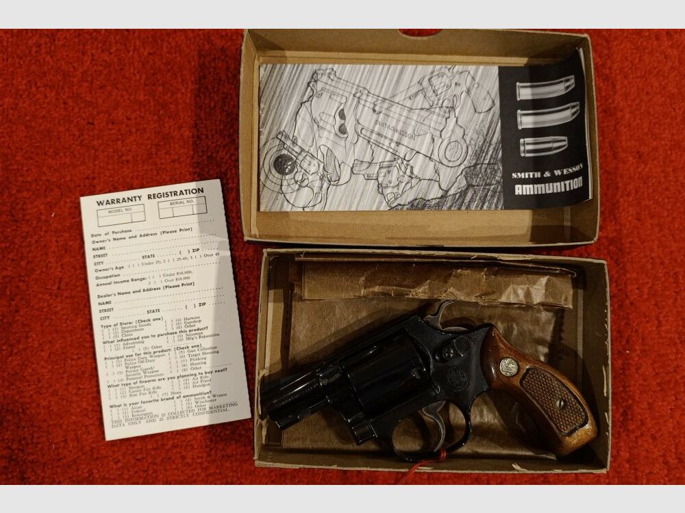 Smith & Wesson ohne .38Special