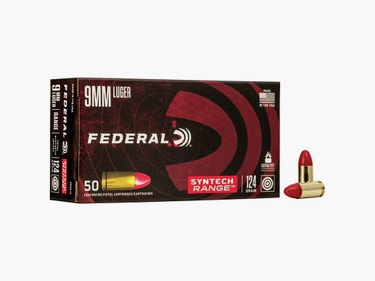 9mm Para Syntech 124 gr TSJ (Total Synthetic Jacket) VE50